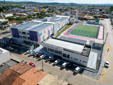 Governo da Bahia inaugura 100ª escola de tempo integral em Maracás
